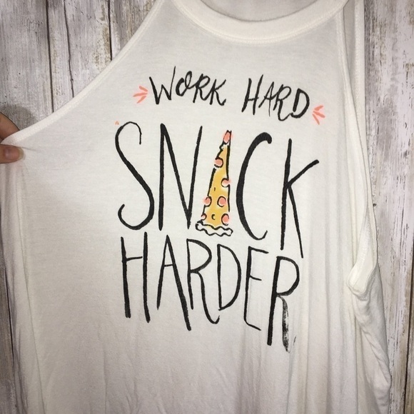 Altar’d State White Snack Tank - Picture 3 of 6